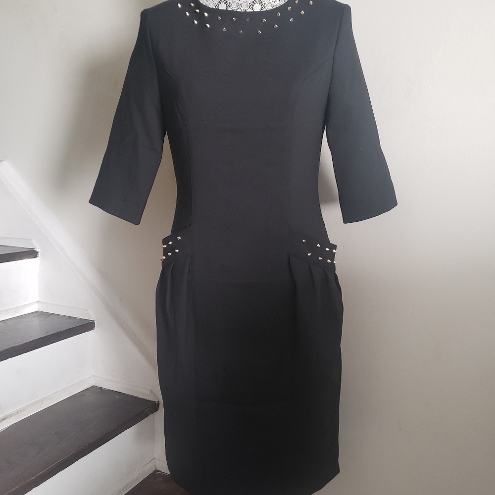 Virginie Castaway Nina Stud Dress